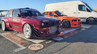 National Super Rally Championship 4th round Best moments plus vlog [upl. by Alleira]