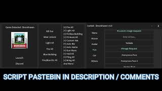 Brookhaven OP Troll Script Gui Pastebin [upl. by Dwight]