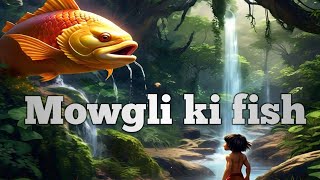 Mowgli is in the riverKaa Mowgli Hindi episodejungle book 3powerkidsstorylineonline5mowglishot [upl. by Elleron]