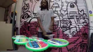 Rocksteady Bebop  Jonathan Wicks  Xymox Percussion Tenor Drum Pad [upl. by Ztnaj380]