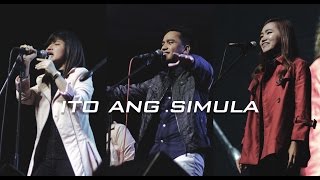 UPRISING CONCERT SPOKEN WORD Ito Ang Simula [upl. by Ettenay]