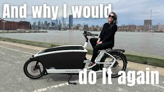 Why I got an Urban Arrow as my first cargo bike [upl. by Resneps662]