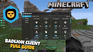 The Best Badlion Client Skyblock Settings  Mods Configuration  How to Download Badlion on Window [upl. by Assiroc]