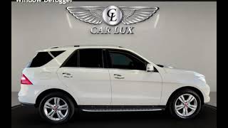 2013 MercedesBenz ML 350 4MATIC for sale in Lennox CA [upl. by Lenahtan]