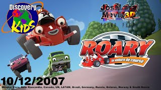 Roary the Racing Car Intro Discovery Kids Latinoamérica Marzo 2008 [upl. by Tijnar]