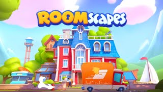 Roomscapes  Gameplay Android [upl. by Llenwahs29]