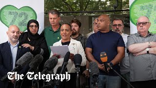 Grenfell Tower report Fire was caused by systematic dishonesty of cladding firms [upl. by Ettenhoj]