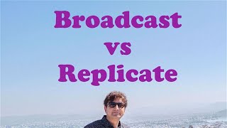 Replicate and Broadcast in Abinitio Vol 1 [upl. by Iveksarap]