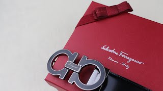 FERRAGAMO BELT Unboxing amp Experience  Is it worth the money [upl. by Dugaid64]