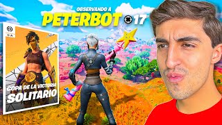 Me INFILTRÉ en el TORNEO más DIFÍCIL de Fortnite [upl. by Anahgem70]