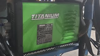 Harborfreight Titanium 45 plasma cutter review [upl. by Woermer]