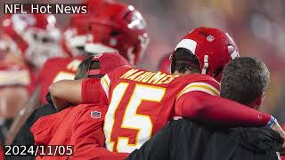 Ankle injury ‘scared’ QB Patrick Mahomes during Chiefs’ OT win over Bucs [upl. by Zellner884]