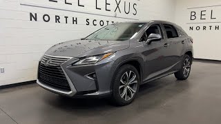 2018 Lexus RX Scottsdale Phoenix Tempe Cave Creek Fountain Hills AZ 242775A [upl. by Glyn]