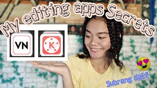 ANONG APPS ANG GINAGAMIT KO PANGEDIT NG VLOGSTutorial Vlog 19  Christine Mendoza [upl. by Airdnahc]