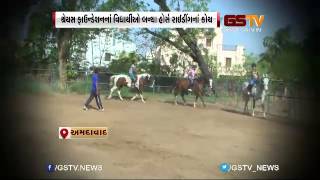 Horse Riding Training for orphan child by Shreyas Foundation [upl. by Hazen]