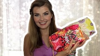 TRAVEL makeup bag Mexico 2016 [upl. by Etnoed]