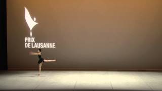 Minami Tanaka  2015 Prix de Lausanne selections  Contemporary Variation [upl. by Jaala]