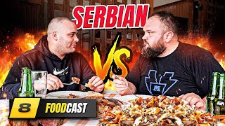 BRUTALNA TELETINA ISPOD SAČA  Kafana BRANA  Čačak foodcast [upl. by Yann]