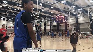 BSB basketball 2024  NORCAL SUMMER TIP OFF tournament GAME 2 [upl. by Haldis]