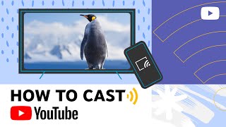 How to Cast YouTube to Your Smart TV or Streaming Device [upl. by Cowley]