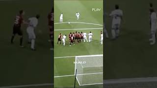 Ronaldo VS Milan legends🔥💀 cristiano ronaldo milan football foryou edit foryoupage [upl. by Aisats]