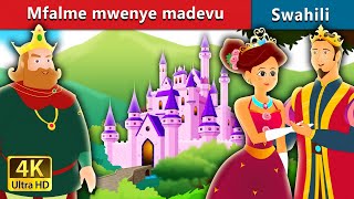 Mfalme mwenye madevu  King Grisly Beard in Swahili  Swahili Fairy Tales [upl. by Bogart696]