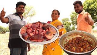 அருமையான சுவையில் பன்றி கறி வறுவல்  pork fry tamil pig fry in tamil [upl. by Nager154]