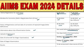 NORCET 7 EXAM DETAILS  NORCET 2024 APPLICATIONS FORM DATES  NORCET 7 EXAM DATE [upl. by Imeka477]