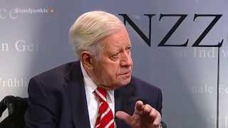 Helmut Schmidt  Erfahrungen und Einsichten NZZ Standpunkte 2009 [upl. by Frangos]