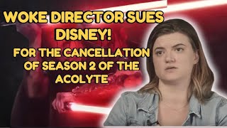 WOKE DIRECTOR SUES AFTER THE ACOLYTE GETS CANCELLED BY DISNEY [upl. by Batista]