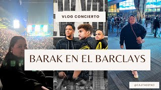 vlogs Vamos al Concierto de Barak New York  redimi2 marcosyaroide alexcampos mielsanmarcos [upl. by Llacam]