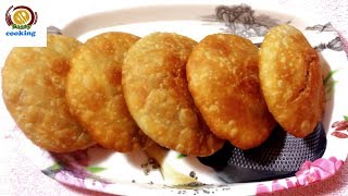 simple kachori recipestreet food kachori recipe [upl. by Glasgo]