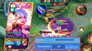 Fanny Rank Match  HOW TO USE FANNY CABLE LIKE PRO  Build Top 1 Global Fanny [upl. by Treboh]