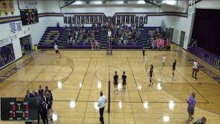 DurandArkansaw High school vs Boyceville High School Womens JV Volleyball [upl. by Tnek651]