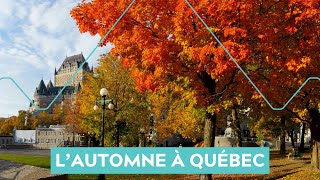 Québec en automne cest grandiose [upl. by Obala]