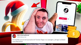 Estudia REVELA que en Navidad hay Mas FRACTURAS de 🍌 y EUA GASTA Mucho en PROPINAS en TIKTOK [upl. by Moria798]