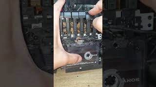 Cassette deck repairing cassette [upl. by Louie]