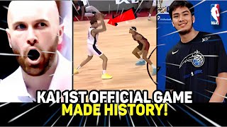 😱UNBELIEVABLE ONLY KAI SOTTO CAN DO THIS KAI PLAYED FOR THE FIRST TIME WITH MAGIC IN THE NBA [upl. by Ellak]