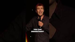 The Torch with the Power of 1 Million Candles  Rhod Gilbert [upl. by Nylavad477]