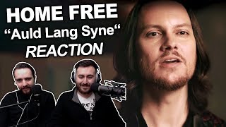 Singers ReactionReview to quotHome Free  Auld Lang Synequot [upl. by Grindle801]