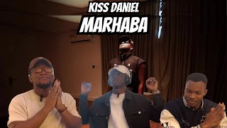 Kizz Daniel  Marhaba  Vibes On Vibes Reaction [upl. by Lamphere]