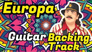 Europa Santana  Backing Track Cm [upl. by Asek228]