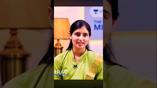 Ias Srishti dabas interview shorts youtube motivation iasinterview upscinterviewlbsnaa [upl. by Asiaj]