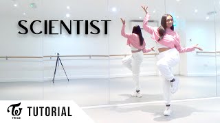 FULL TUTORIAL TWICE  SCIENTIST  Dance Tutorial  FULL EXPLANATION [upl. by Ynneg]