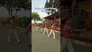 Ma Tujhe salam instrument Sapna Convent School indorama [upl. by Neddra]