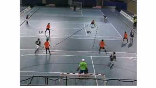 zaalhockey  half open nbb [upl. by Leirad]