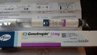 genotropin pfizer somatropin [upl. by Uht]