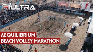 AEQUILIBRIUM BEACH VOLLEY MARATHON  Edizione 2023 Bibione  ICARUS ULTRA [upl. by Consalve]