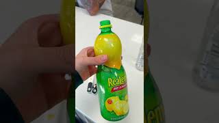 Making A Lemon Juice At My School Kitchen 🍋🧑‍🍳 shorts video lemon juice fyp viral [upl. by Atahs]