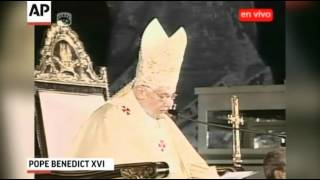 Pope Celebrates Mass in Santiago Cuba [upl. by Kelda]